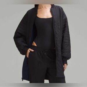 Lululemon Oversized Reversible Jacket Size 8